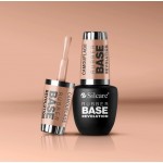 Rubber Base Camouflage Silcare, baza elastica pentru oja uv, 9 ml